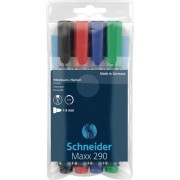 Whiteboardpennor 4-pack